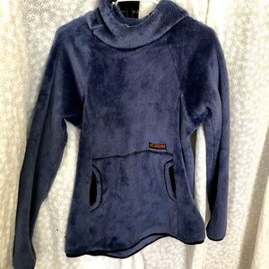 Melanzana High Loft Hoodie